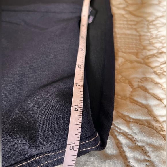 NWT  Zara W/B black straight leg pant - Picture 5 of 6